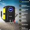 FORTEM automobilinis oro kompresorius 12 V 120 W su LED žibintu FRTM-DAC-Geltonas