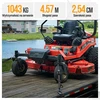 FORTEM transportavimo diržų rinkinys su 1043 kg apkrova, 460 cm ilgio, S-kablių sistema, FRTM-RTDS-2300