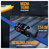 FORTEM transportavimo diržų rinkinys su ratukais, 4 vnt., 1043 kg apkrova, 4,57 m ilgio, S formos kabliai, FRTM-RTDS-2300