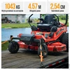 Fortem transportavimo diržų rinkinys su įtempikliu, 1043 kg, 4,57 m, S formos kabliais, FRTM-RTDS-2300