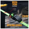 FORTEM transportavimo diržų rinkinys su griebtuvu, 748 kg apkrova, 4 vnt., 4,6 m, su kabliukais