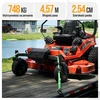 FORTEM transportavimo diržų rinkinys su griebtuvu, 748 kg apkrova, 4 vnt., 4,6 m, su kabliukais