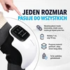 FORTHiQ belaidis kelių masažuoklis su šildymu, vibracija ir infraraudonaisiais spinduliais FQ-ST 1101