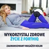 FORTHiQ belaidis kelių masažuoklis su šildymu, vibracija ir infraraudonaisiais spinduliais FQ-ST 1101