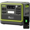 FOSSiBOT nešiojama elektros stotelė 2048Wh 2400W LiFePO4 UPS, 13 jungčių, F2400