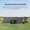 FOSSiBOT saulės panelė 200 W, monokristalinis, sulankstomas, MC4 jungtis, SP200