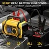 FOWAWU 6000 A automobilio užvedimo starteris su oro kompresoriumi, 12 V, 26800 mAh, ATJ-201B