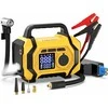 FOWAWU 6000 A automobilio užvedimo starteris su oro kompresoriumi, 12 V, 26800 mAh, ATJ-201B