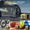 FOWAWU 6000 A automobilio užvedimo starteris su oro kompresoriumi, 12 V, 26800 mAh, ATJ-201B