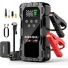 FOWAWU automobilinis užvedimo įrenginys su kompresoriumi 8000 A, 26800 mAh, 160 PSI, F808