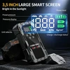 FOWAWU automobilinis užvedimo įrenginys su kompresoriumi 8000 A, 26800 mAh, 160 PSI, F808