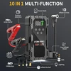 FOWAWU automobilinis užvedimo įrenginys su kompresoriumi 8000 A, 26800 mAh, 160 PSI, F808