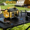 FOWAWU automobilinis užvedimo įrenginys su kompresoriumi 8000 A, 150 PSI, ATJ-2002