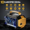 FOWAWU automobilinis užvedimo įrenginys su kompresoriumi 8000 A, 150 PSI, ATJ-2002