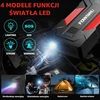 FOWAWU automobilio užvedimo įrenginys 12 V, 24800 mAh, 4000 A, F606