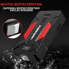 FOWAWU automobilio užvedimo įrenginys 12 V, 24800 mAh, 4000 A, F606