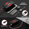 FOWAWU automobilio užvedimo įrenginys 12 V, 24800 mAh, 4000 A, F606