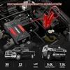 FOWAWU automobilio užvedimo įrenginys 12 V, 24800 mAh, 4000 A, F606