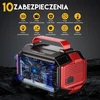FOWAWU avarinis automobilio užvedimo įrenginys su kompresoriumi 8000 A, 150 PSI, ATJ-2002