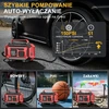 FOWAWU avarinis automobilio užvedimo įrenginys su kompresoriumi 8000 A, 150 PSI, ATJ-2002