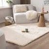 Fraai Home Living FRAAI namų ilgo plauko kilimas Comfy Supreme kreminės spalvos, 80 × 150 cm, poliesteris