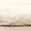 Fraai Home Living FRAAI namų ilgo plauko kilimas Comfy Supreme kreminės spalvos, 80 × 150 cm, poliesteris