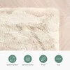 Fraai Home Living FRAAI namų ilgo plauko kilimas Comfy Supreme kreminės spalvos, 80 × 150 cm, poliesteris