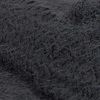FRAAI Home &amp; Living kilimas, 80 × 150 cm, poliesterio, ilgo plauko, antracito spalvos, Comfy Supreme
