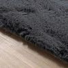 FRAAI Home &amp; Living kilimas, 80 × 150 cm, poliesterio, ilgo plauko, antracito spalvos, Comfy Supreme