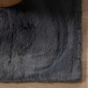 FRAAI Home &amp; Living kilimas, 80 × 150 cm, poliesterio, ilgo plauko, antracito spalvos, Comfy Supreme