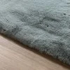 FRAAI Home &amp; Living kilimas su ilgu plauku, poliesteris, 80 × 150 cm, mėlynas-žalias, Comfy Supreme