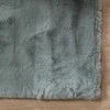 FRAAI Home &amp; Living kilimas su ilgu plauku, poliesteris, 80 × 150 cm, mėlynas-žalias, Comfy Supreme