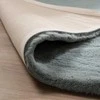 FRAAI Home &amp; Living kilimas su ilgu plauku, poliesteris, 80 × 150 cm, mėlynas-žalias, Comfy Supreme
