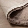 FRAAI Home &amp; Living minkštas poliesterio kilimas 80 × 150 cm Comfy Supreme taupe