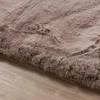 FRAAI Home &amp; Living minkštas poliesterio kilimas 80 × 150 cm Comfy Supreme taupe