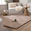 FRAAI Home &amp; Living minkštas poliesterio kilimas 80 × 150 cm Comfy Supreme taupe