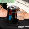 FRADABOX nerūdijančiojo plieno termopuodelis 600 ml, vakuuminis, su slankiuoju dangteliu TMB-0001-3