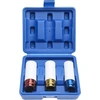 FreeTec smūginių galvučių rinkinys 1/2 col., 17, 19 ir 21 mm, FT0012_SML