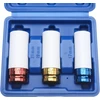 FreeTec smūginių galvučių rinkinys 1/2 col., 17, 19 ir 21 mm, FT0012_SML