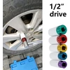 FreeTec smūginių ratų galvučių rinkinys 1/2 colio, 15–22 mm, 5 vnt., FT0064
