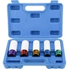 FreeTec smūginių ratų galvučių rinkinys 1/2 colio, 15–22 mm, 5 vnt., FT0064