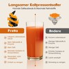 Fretta lėtaeigė sulčiaspaudė 1,8 l talpa, 250 W, plati 140 mm padavimo anga, F6000 Boost