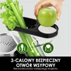 Fretta lėtaeigė sulčiaspaudė, nerūdijantis plienas, be BPA, 76 mm anga, 200 W, F3000