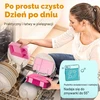 Funkelfuchs vaikiška pietų dėžutė su skyreliais, 950 ml, rožinė, LUMI