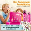 Funkelfuchs vaikiška pietų dėžutė su skyreliais, 950 ml, rožinė, LUMI