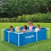 Funsicle stačiakampis karkasinis baseinas 213 x 152 x 61 cm, 1775 l, PVC, mėlynas