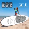 FunWater pripučiama irklentė SUP, 305 x 76 x 15 cm, komplektas su reguliuojamu irklu ir aksesuarais, SUPFR04E