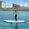 FunWater pripučiama irklentė SUP, 305x76x15 cm, aliuminis irklas, rinkinys su pompa ir kuprine, SUPFR04D