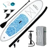 FunWater pripučiama irklentė SUP, 305x76x15 cm, aliuminis irklas, rinkinys su pompa ir kuprine, SUPFR04D
