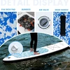 FunWater pripučiama irklentė SUP, 305x76x15 cm, aliuminis irklas, rinkinys su pompa ir kuprine, SUPFR04D